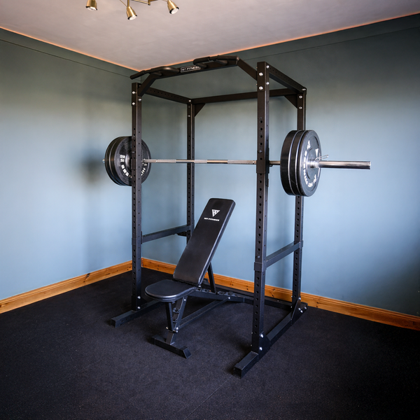 Hit Fitness F200 Pro Power Rack with Cable Pulley
