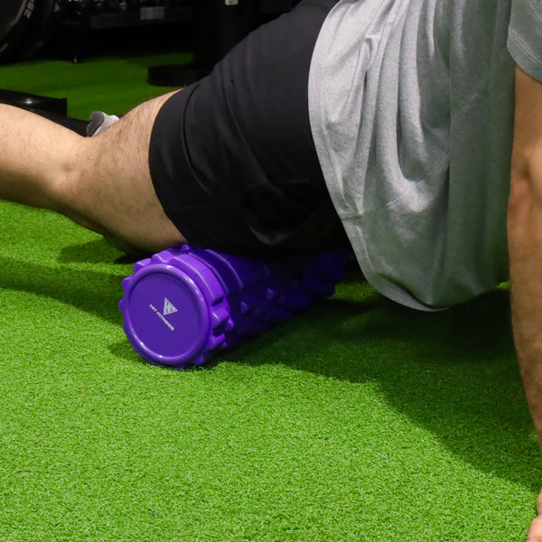 HIT FITNESS Foam Roller | Purple Image McSport Ireland