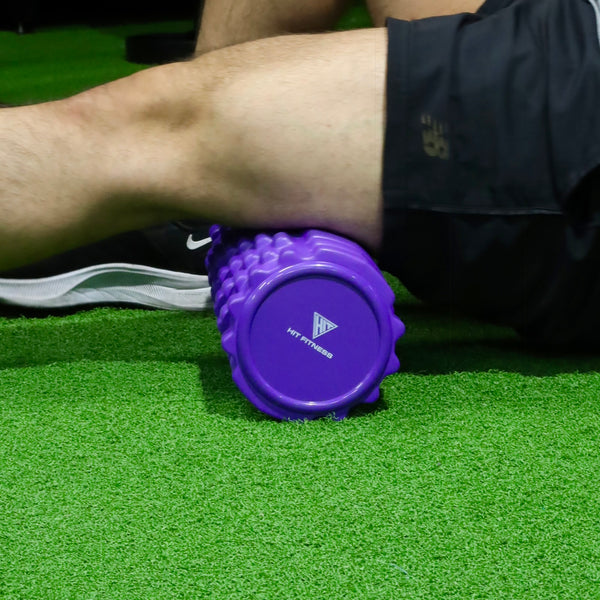 HIT FITNESS Foam Roller | Purple Image McSport Ireland close up