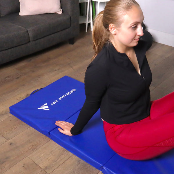 Hit Fitness Foldable Exercise Mat | 50mm