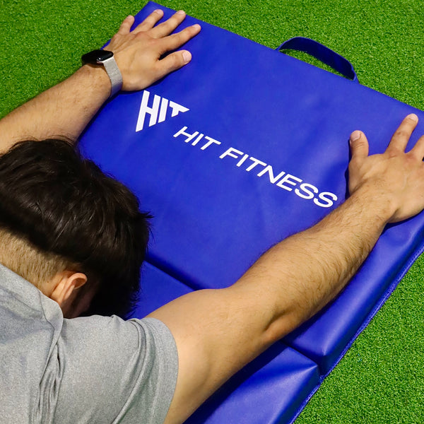 Hit Fitness Foldable Exercise Mat 50mm closeup