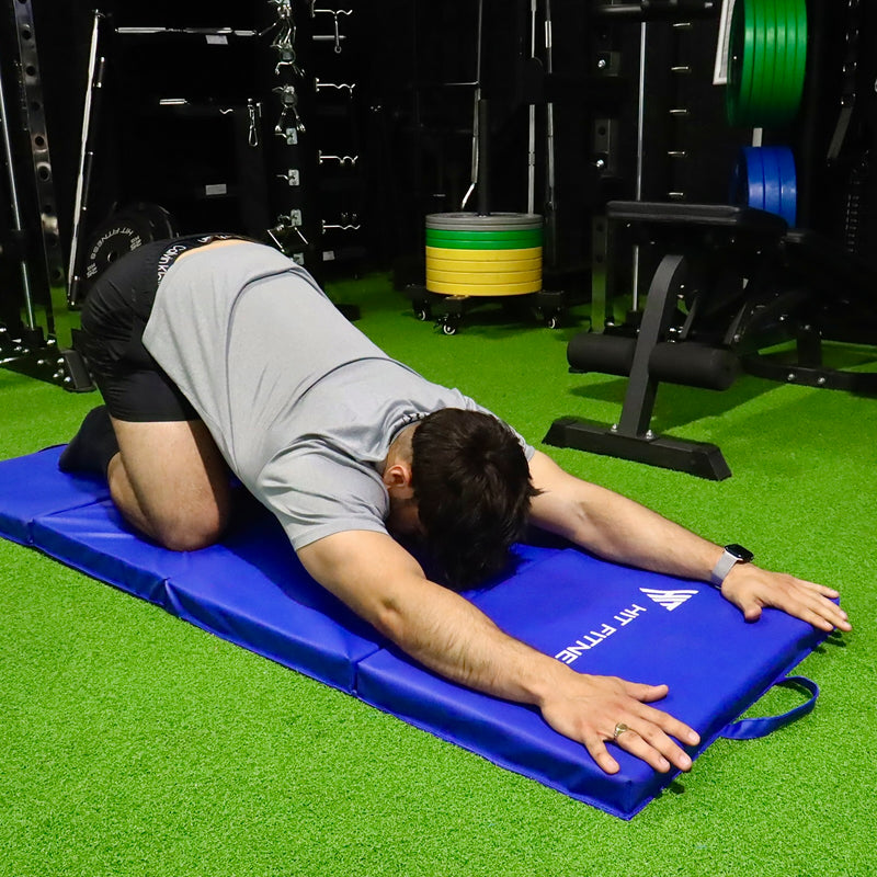 Hit Fitness Foldable Exercise Mat — 50mm — McSport