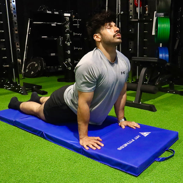 Hit Fitness Foldable Exercise Mat 50mm lifestyle