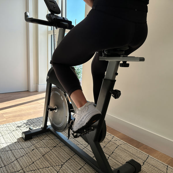 Hit Fitness G5 Indoor Exercise Bike Lifestyle Back View