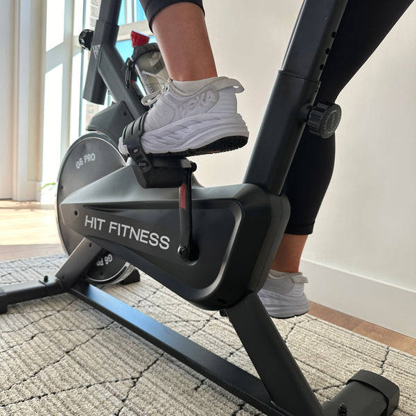 Hit Fitness G6 PRO Indoor Exercise Bike Lifestyle Pedal