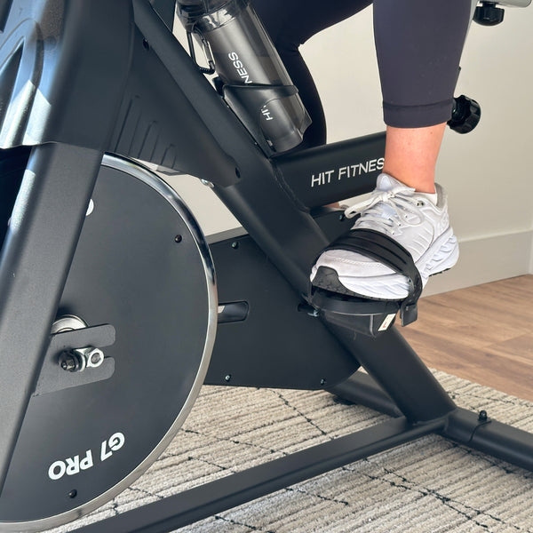 Hit Fitness G7 PRO Indoor Exercise Bike Lifestyle Bottom