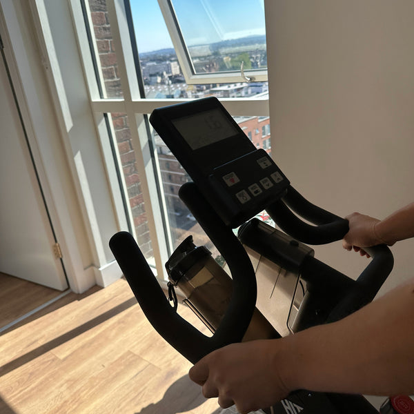 Hit Fitness G8 PRO Indoor Exercise Bike Lifestyle Console