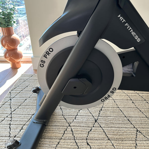 Hit Fitness G8 PRO Indoor Exercise Bike Lifestyle Wheel