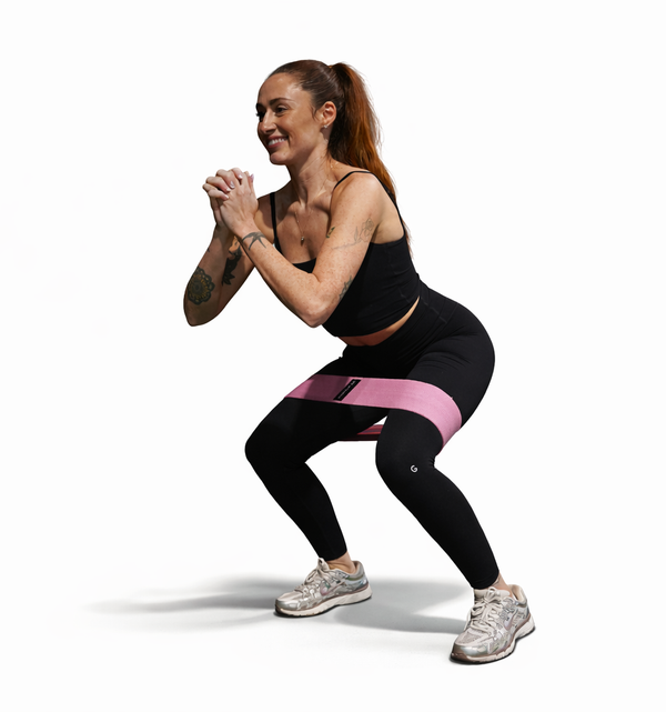 Hit Fitness Glute Resistance Bands (Fabric) | 3pc set
