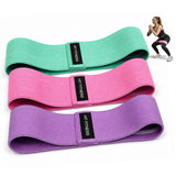 Hit Fitness Glute Resistance Bands (Fabric) | 3pc set