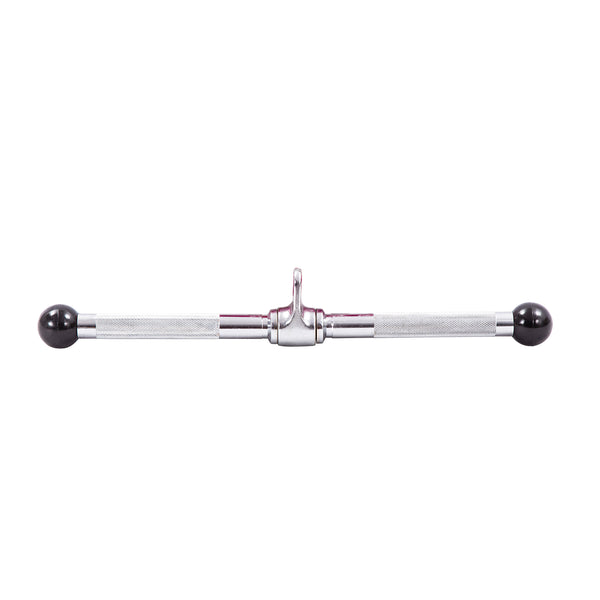 Hit Fitness Gripped Straight Bar Cable Attachment