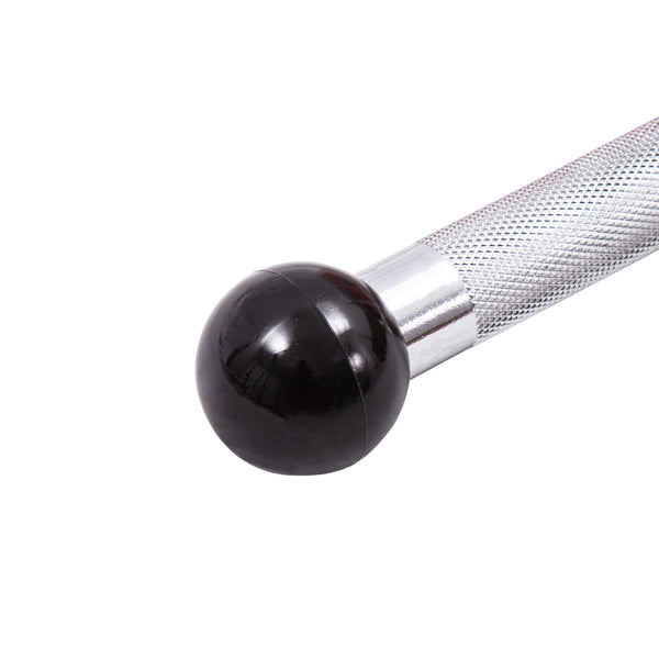 Hit Fitness Gripped Straight Bar Cable Attachment