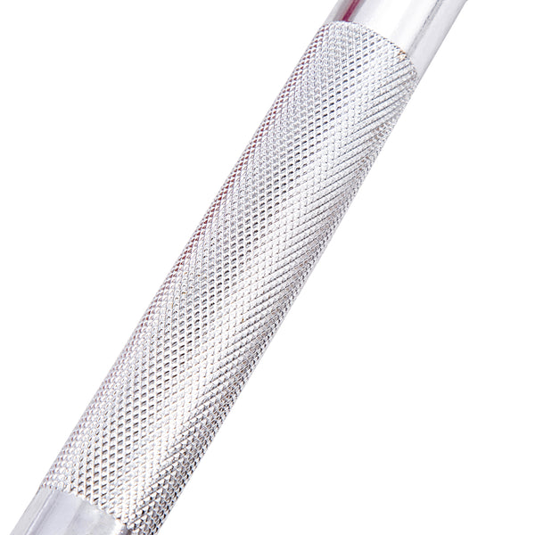 Hit Fitness Gripped Straight Bar Cable Attachment
