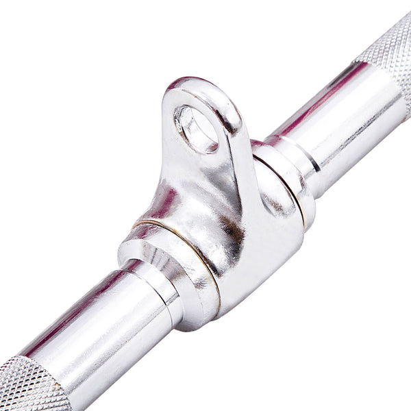 Hit Fitness Gripped Straight Bar Cable Attachment