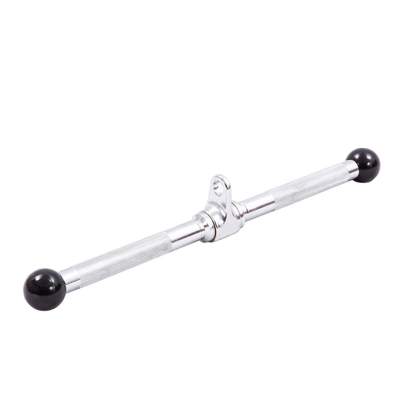 Hit Fitness Gripped Straight Bar Cable Attachment