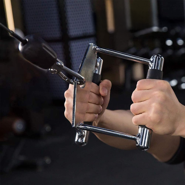 Hit Fitness Gripped V Bar Attachment