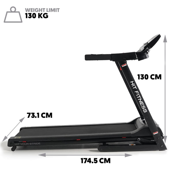 Hit Fitness H4 Treadmill
