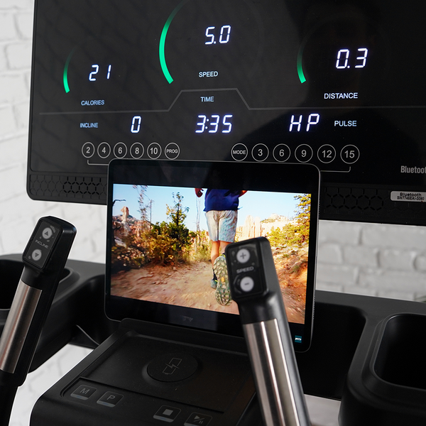 Hit Fitness H6 Treadmill - Monitor