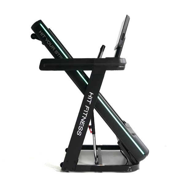 Hit Fitness H6 Treadmill - Folded