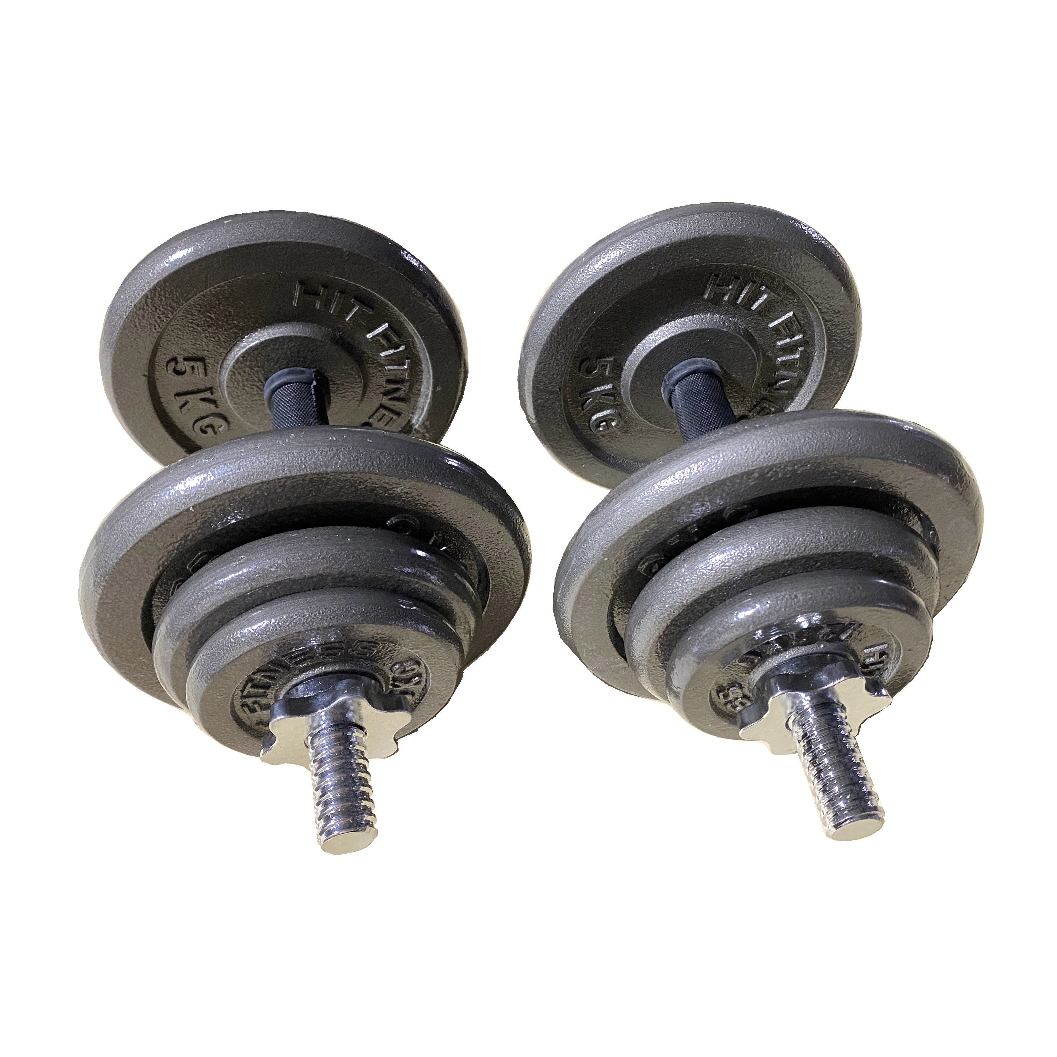 Hit Fitness Hammertone Dumbbell Kit — 40kg — McSport