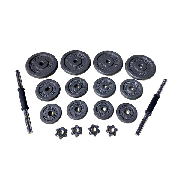 Hit Fitness Hammertone Dumbbell Kit | 40kg