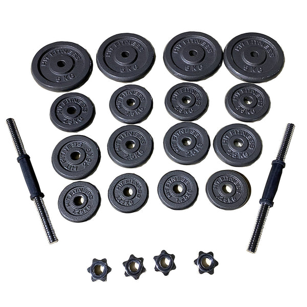 Hit Fitness Hammertone Dumbbell Kit | 50kg