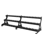 Hit Fitness Hex Dumbbell Rack | 22 Pairs
