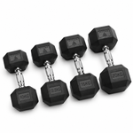 Hit Fitness Hex Dumbbell Set – 10kg, 12.5kg, 15kg & 20kg