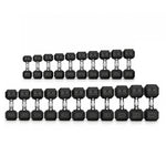 Hit Fitness Hex Dumbbell Set - 2.5kg to 50kg (2.5kg Increments)