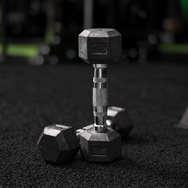 Hit Fitness Hex Dumbbells | 2kg
