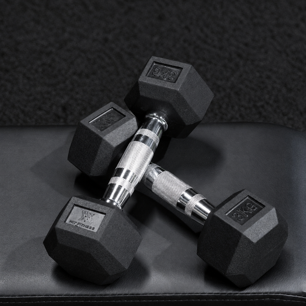 Hit Fitness Hex Dumbbells | 3kg