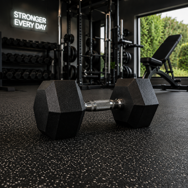 Hit Fitness Hex Dumbbells | 50kg