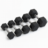 Hit Fitness Hex Dumbbells Core Pack Bundle