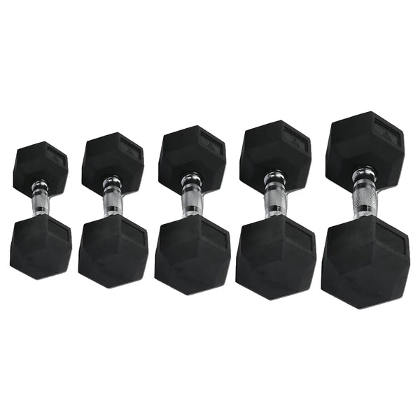 Hit Fitness Hex Dumbbells Core Pack | Bundle