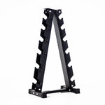 Hit Fitness Hex Dumbbell Vertical Storage Rack | 6 pairs