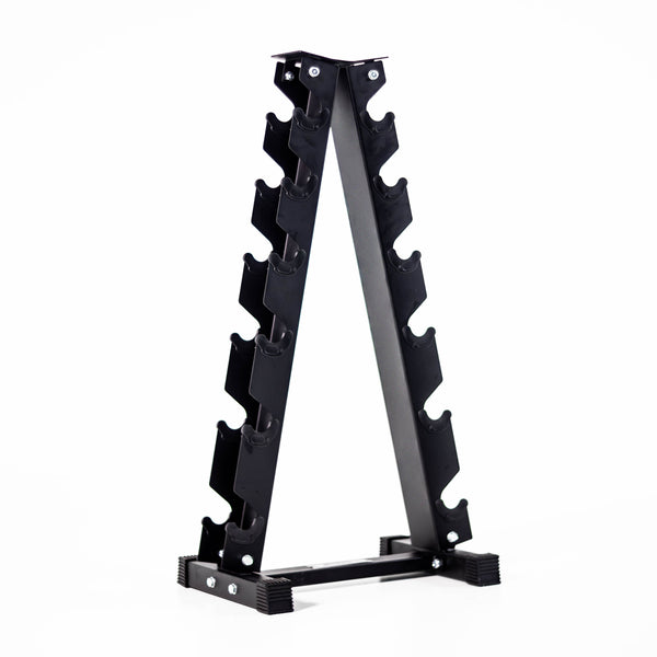 Hit Fitness Hex Dumbbell Vertical Storage Rack | 6 pairs