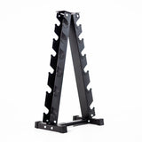Hit Fitness Hex Dumbbell Vertical Storage Rack | 6 pairs