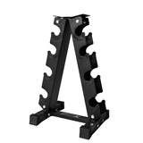 Hit Fitness Hex Dumbbell Vertical Storage Rack | 4 pairs