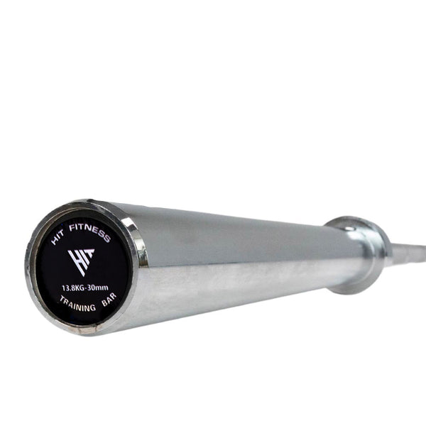 Hit Fitness Home 13.8kg Olympic Barbell | 5ft