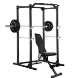 Hit Fitness Home Gym Pack 80kg | Black Bumper Plates