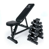 Hit Fitness Home Gym Starter Set | 50kg - Home Weight Bench