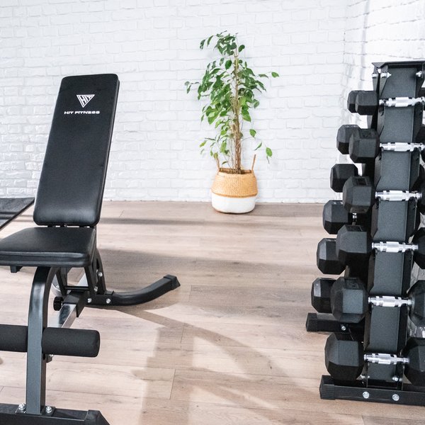 Hit Fitness Home Gym Starter Set 105kg SB30