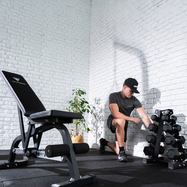 Hit Fitness Home Gym Starter Set 50kg SB30