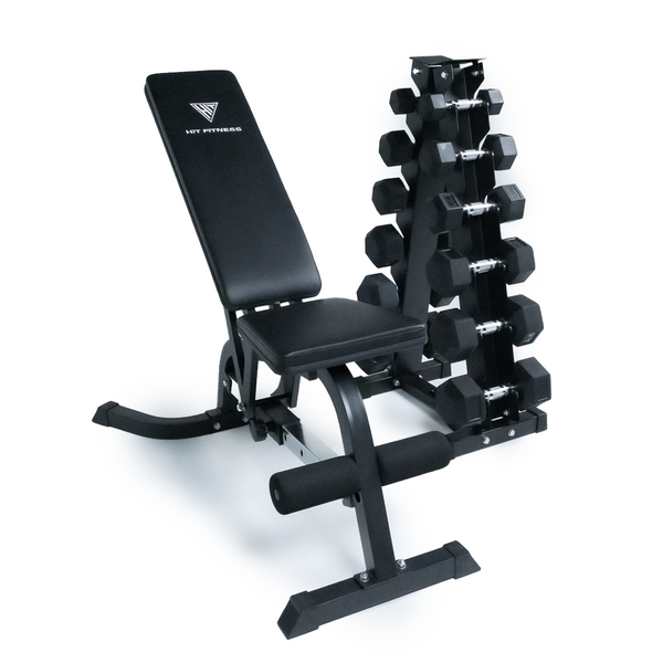 Hit Fitness Home Gym Starter Set 105kg SB30