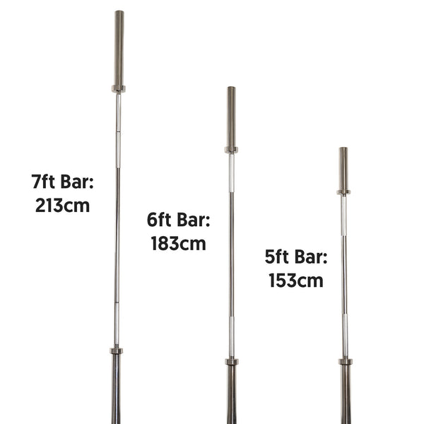 Hit Fitness Olympic Barbell - Comparison