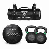 Hit Fitness Hyrox Women's Weight Set