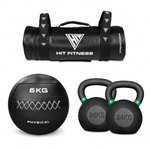 Hit Fitness Hyrox Women's Weight Set
