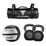Hit Fitness Hyrox Men's Weight Set - Standard