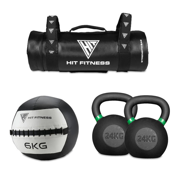 Hit Fitness Hyrox Men's Weight Set - Standard