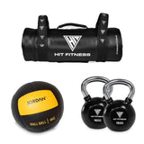 Hit Fitness Hyrox Women's Weight Set